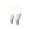 Philips Lampor E14 LED 5.5 Watt varmvit dimbar 470 Lumen