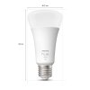 Philips Lampor LED 16 Watt varmvit dimbar 1600 Lumen