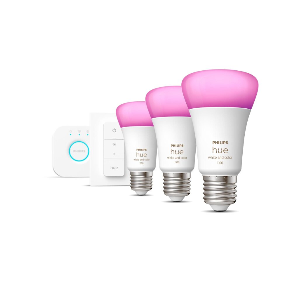 Philips Lampor E27 LED 9 Watt dagsljusvit dimbar 806 Lumen main product photo