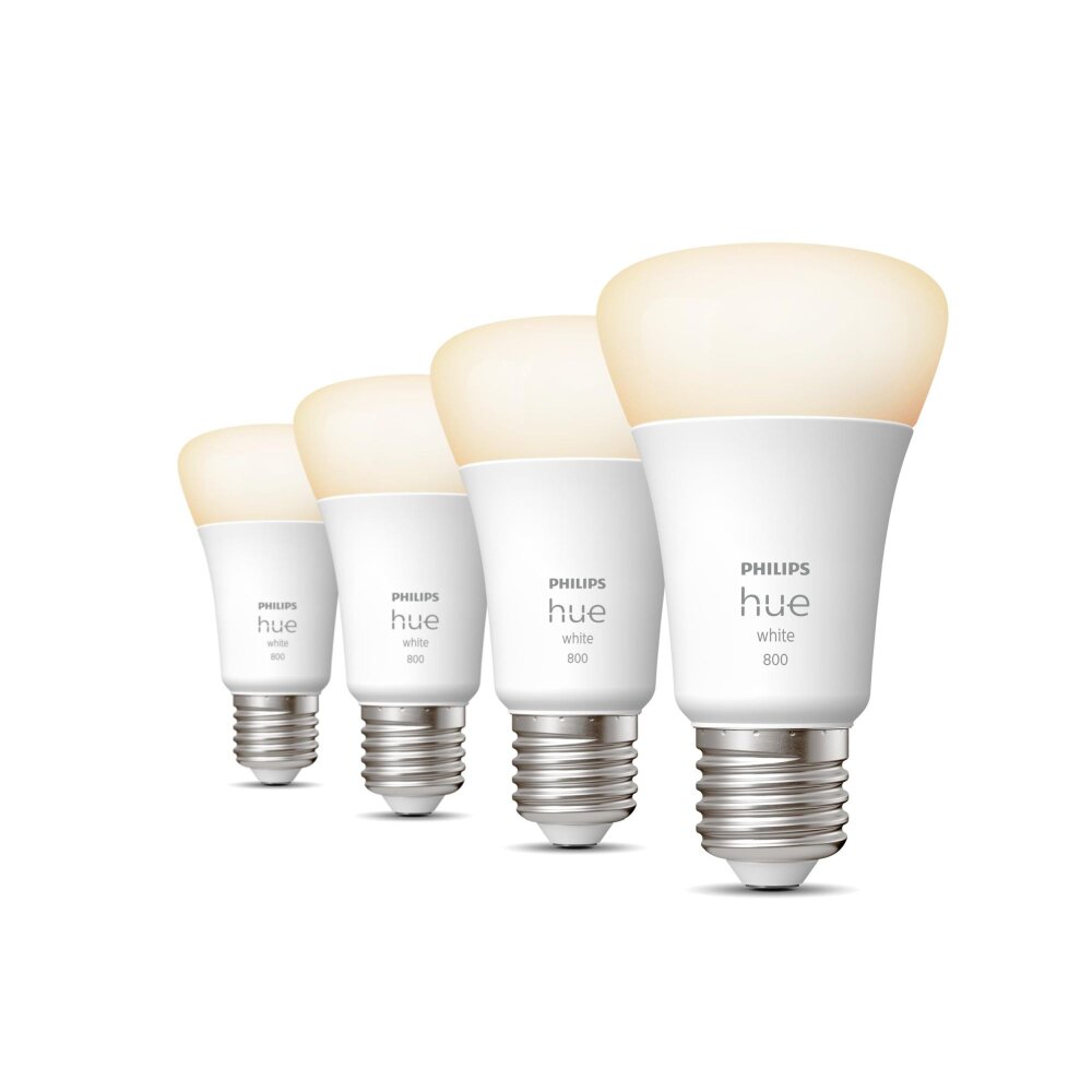 Philips Lampor E27 LED 9 Watt varmvit dimbar 800 Lumen main product photo