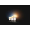 Philips Lampor E27 LED 6 Watt dagsljusvit dimbar 570 Lumen
