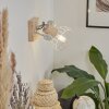 Orny Vägglampa, Väggspotlight Naturfärger, Vit, 1-ljuskällor