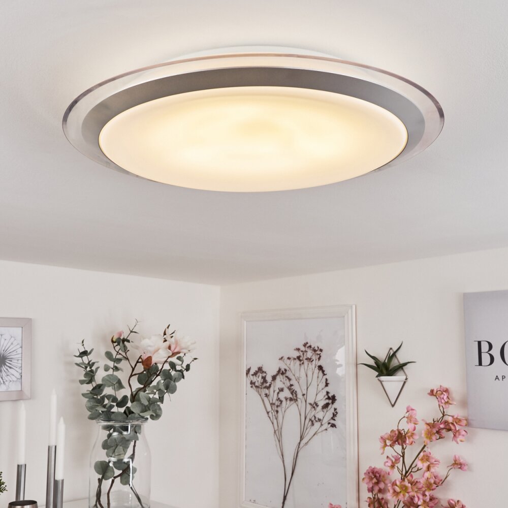 Sapioris Taklampa LED Silver, 1-ljuskällor main product photo