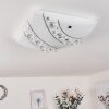 Buochs Taklampa LED Vit, 1-ljuskällor
