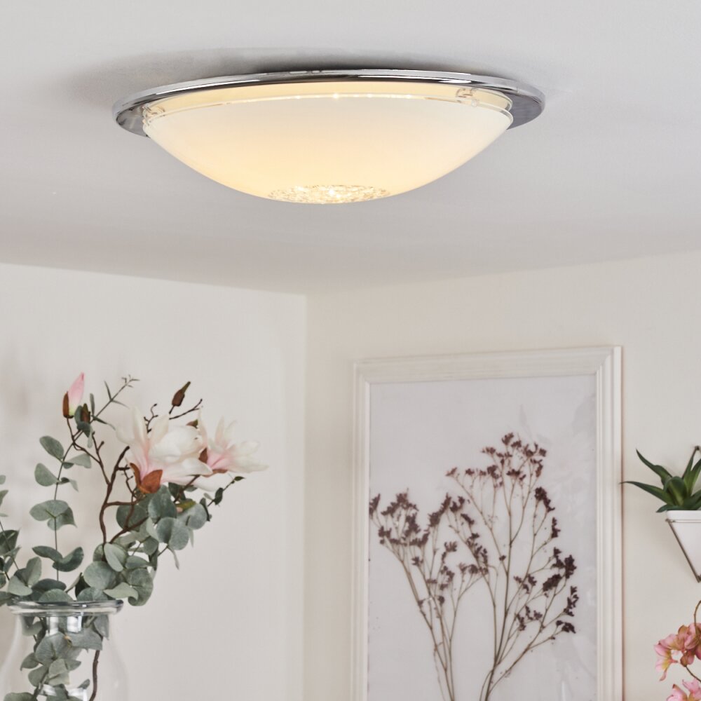 Pratteln Taklampa LED Krom, 1-ljuskällor main product photo