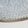 Kerns Taklampa LED Nickel matt, 1-ljuskällor