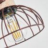Orny Vägglampa, Väggspotlight Naturfärger, Rostfärger, 1-ljuskällor