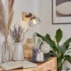Orny Vägglampa, Väggspotlight Naturfärger, Rostfärger, 1-ljuskällor
