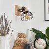 Orny Vägglampa, Väggspotlight Brun, Naturfärger, 1-ljuskällor