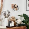 Orny Vägglampa, Väggspotlight Brun, Naturfärger, 1-ljuskällor