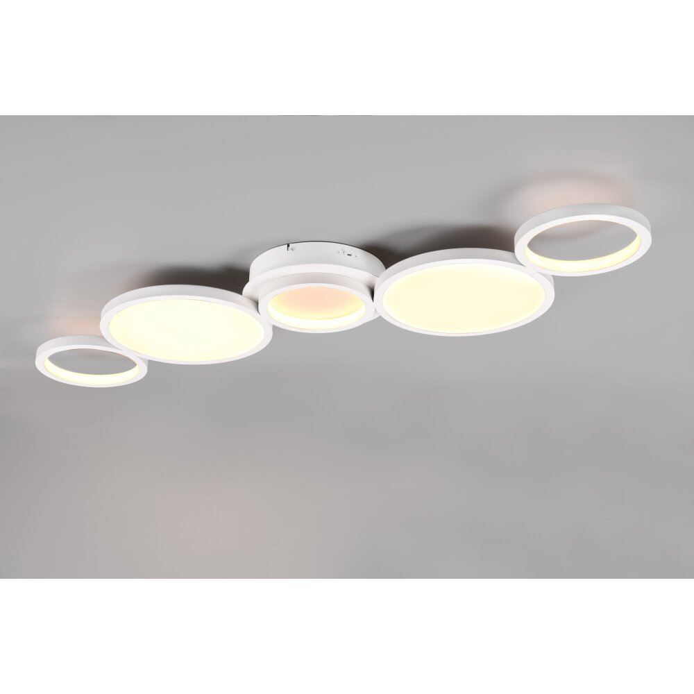 Trio Lampor Salsa Taklampa LED Vit, 1-ljuskällor main product photo