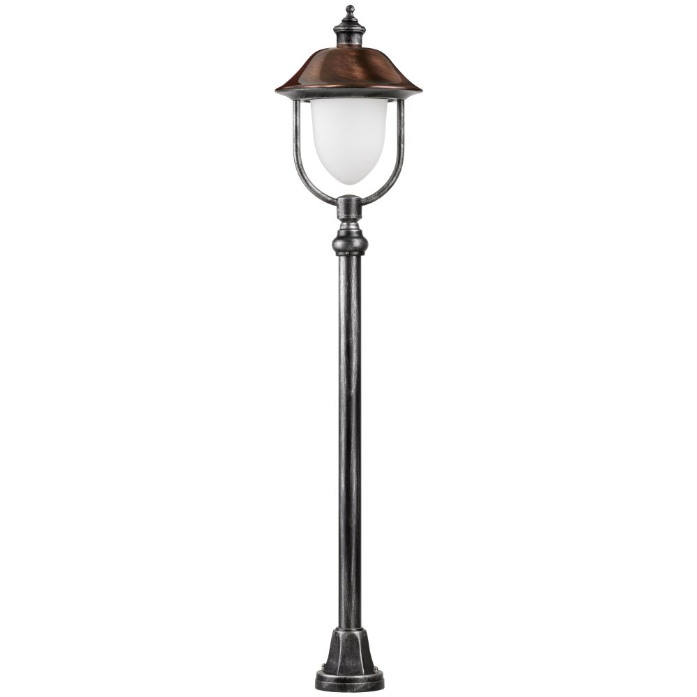 LCD Nabburg gångvägslampa LED Kopparfärg, Svart, 1-ljuskällor main product photo