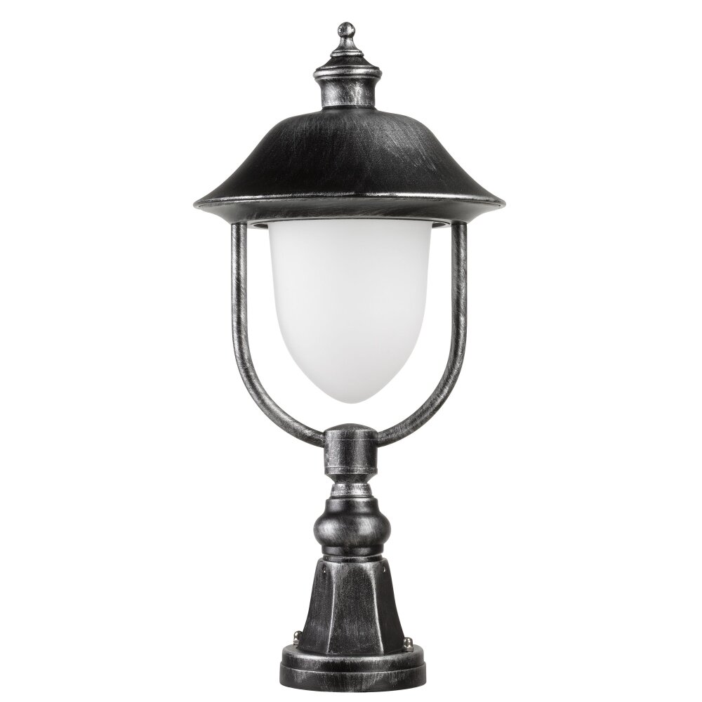 LCD Nabburg Sockellampa LED Svart, Silver, 1-ljuskällor main product photo