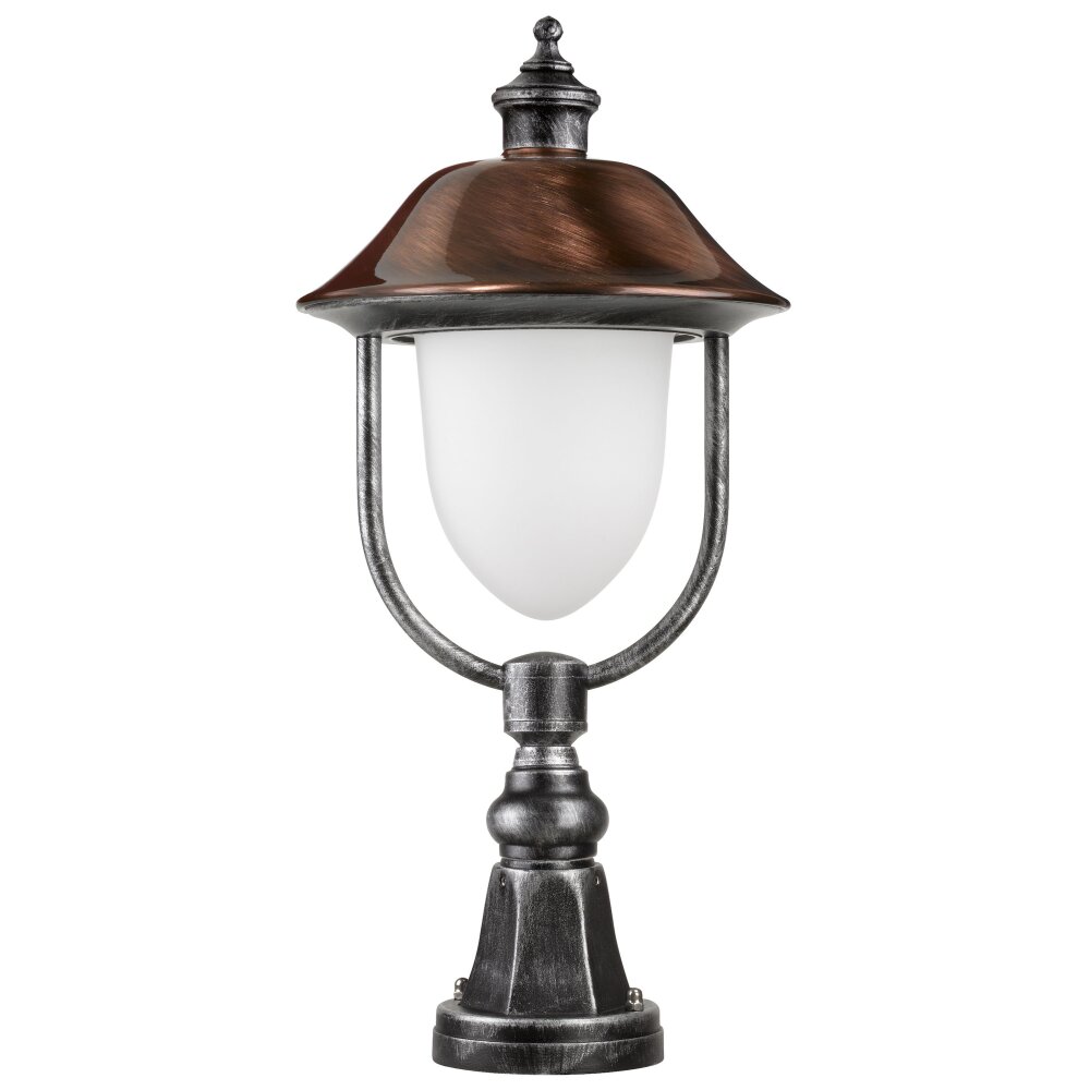 LCD Nabburg Sockellampa LED Kopparfärg, Svart, 1-ljuskällor main product photo