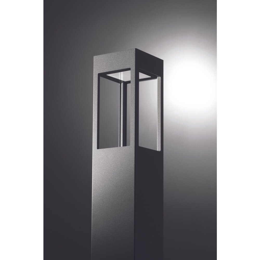 LCD Kisselbach gångvägslampa LED Svart, 1-ljuskällor main product photo