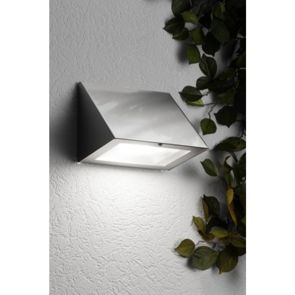 CMD Peso Vägglampa LED Rostfritt stål, 1-ljuskällor main product photo