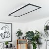 Wilderswil Taklampa, Panel LED Vit, 1-ljuskällor