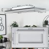 Wilderswil Taklampa, Panel LED Vit, 1-ljuskällor