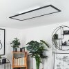 Wilderswil Taklampa, Panel LED Vit, 1-ljuskällor