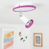 Cabri Taklampa, Takstrålkastare Krom, Lila, Vit, 1-ljuskällor