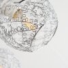 Saxeten Taklampa Krom, 5-ljuskällor