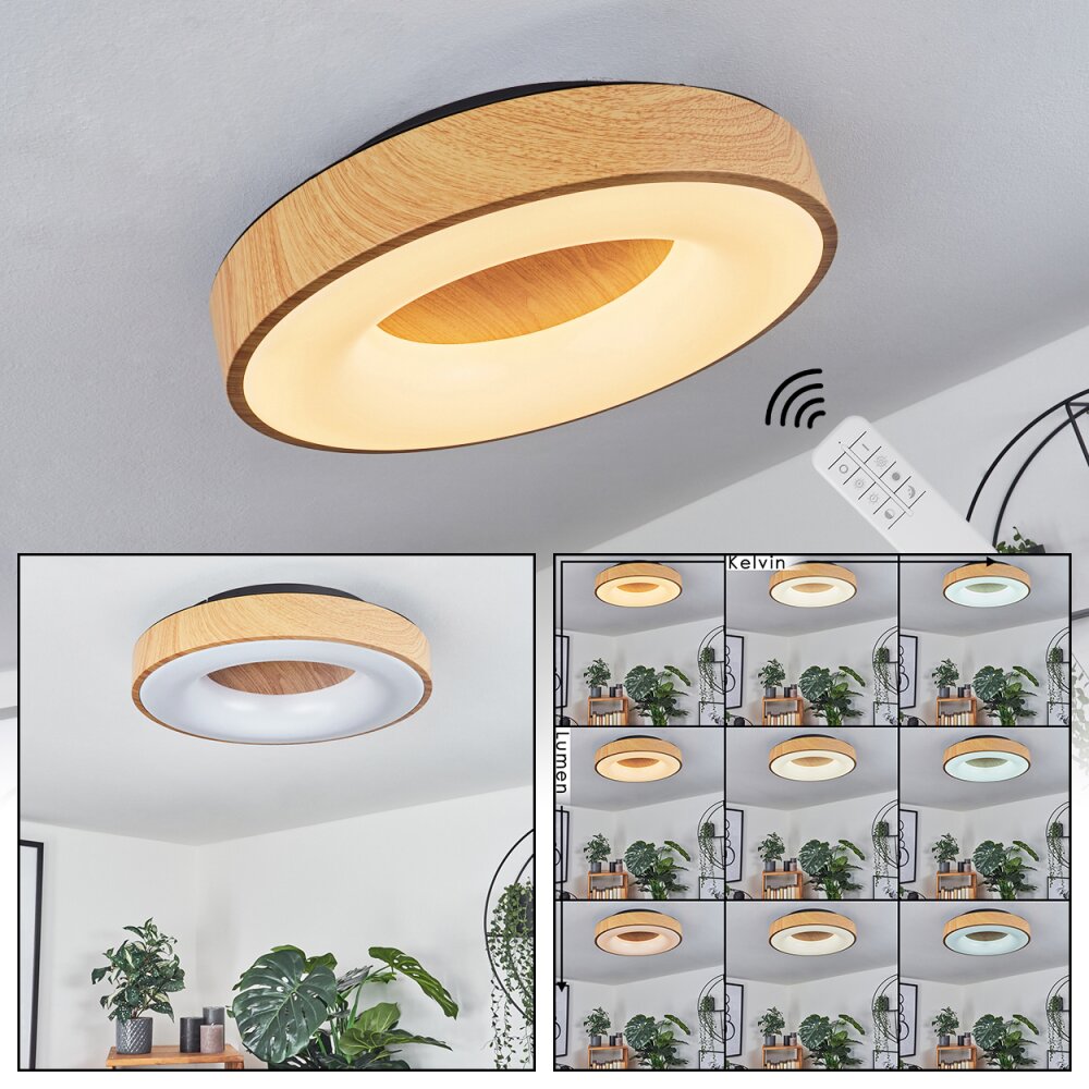 Sachseln Taklampa LED Svart, 1-ljuskällor main product photo