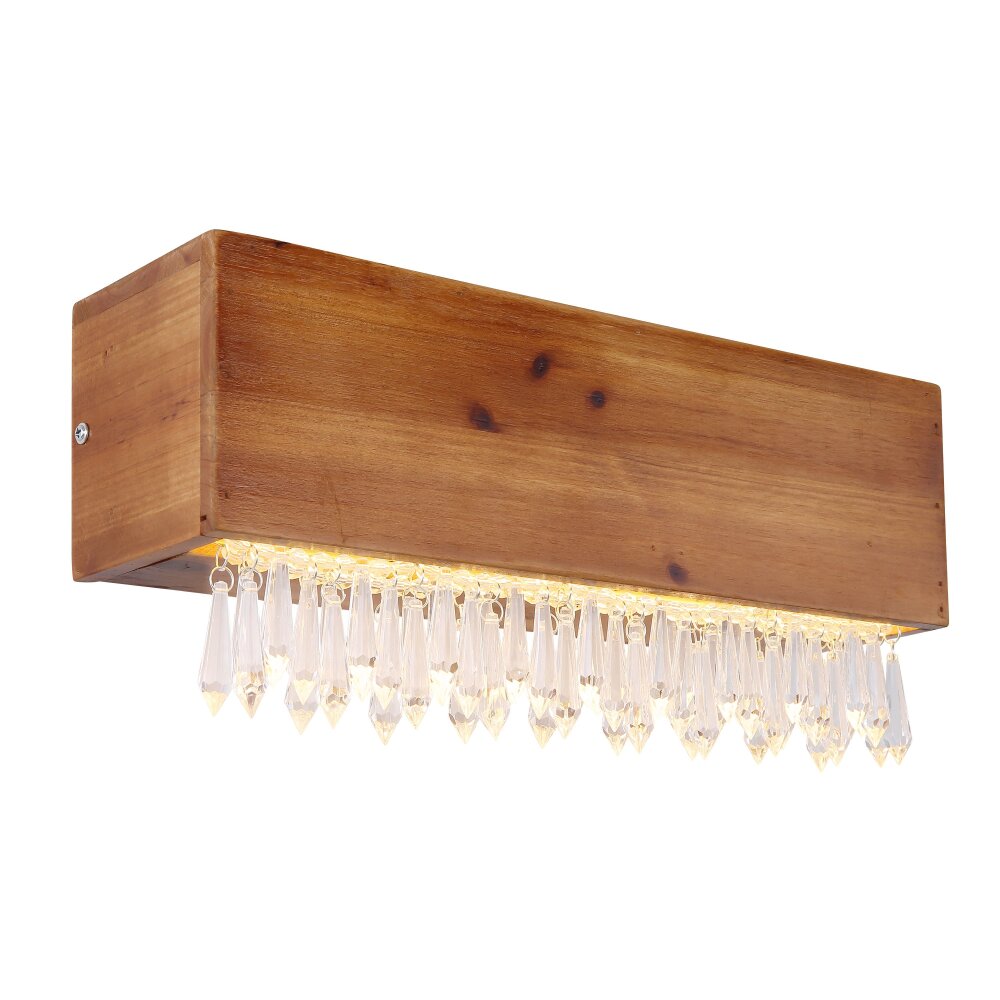 Globo EDELTRAUD Vägglampa LED Svart, 1-ljuskällor main product photo