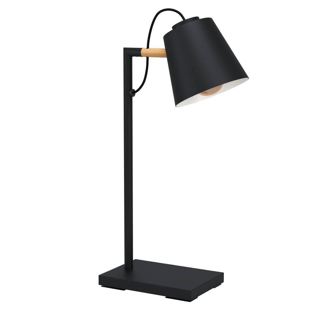 Eglo Lampor LACEY Bordslampa Brun, Svart, 1-ljuskällor main product photo