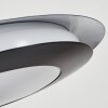 Ittingen Pendellampa LED Svart, 1-ljuskällor, Färgväxlare