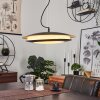 Ittingen Pendellampa LED Svart, 1-ljuskällor, Färgväxlare