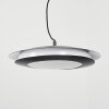 Ittingen Pendellampa LED Svart, 1-ljuskällor, Färgväxlare
