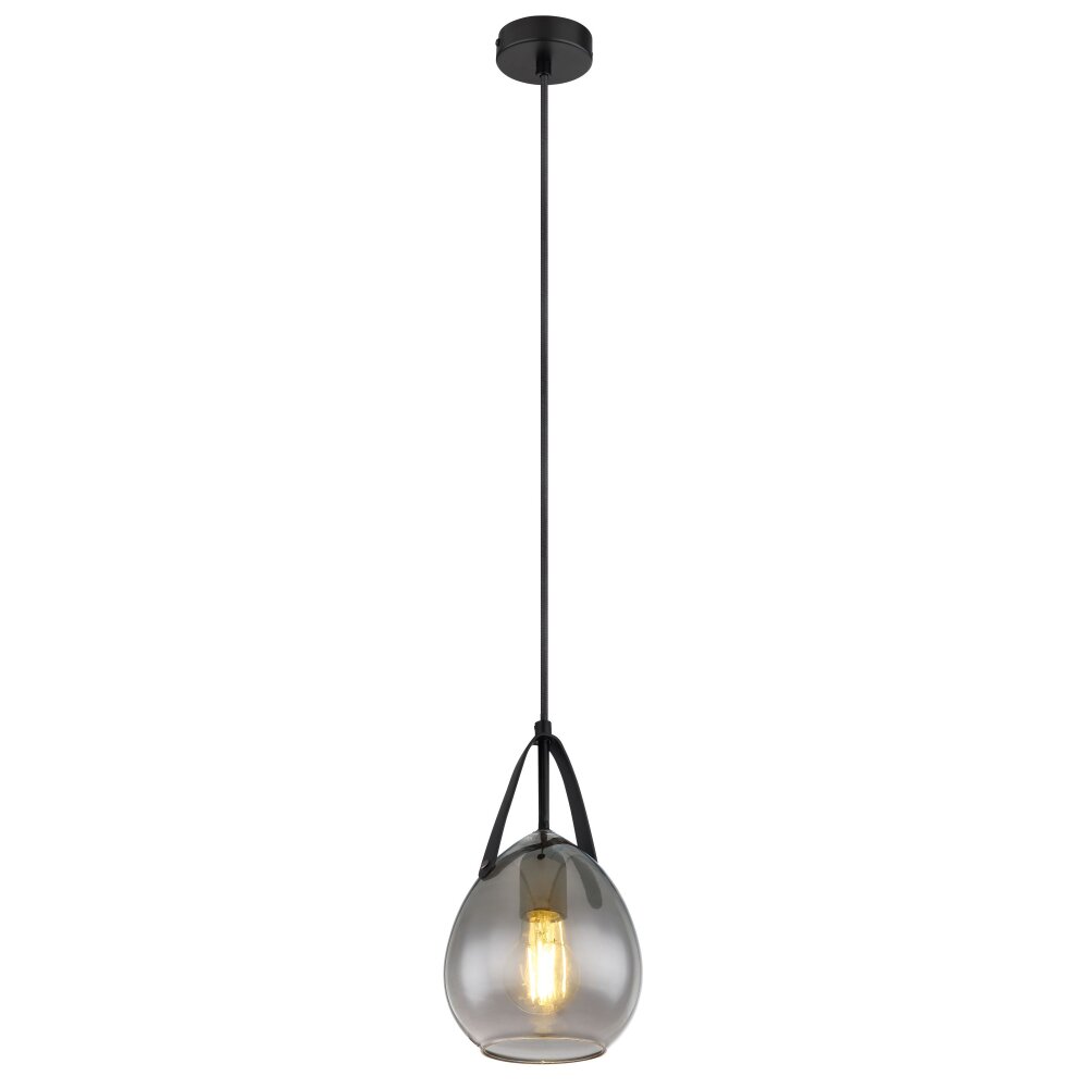Globo DIETHILD Pendellampa Svart, 1-ljuskällor main product photo