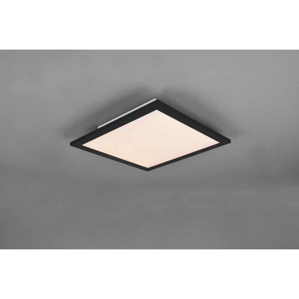 Reality Gamma Taklampa LED Svart, 1-ljuskällor, Fjärrkontroll main product photo