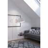 Honsel Lampor Arc Golvlampa Nickel matt, 3-ljuskällor