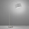 Honsel Lampor Arc Golvlampa Nickel matt, 3-ljuskällor