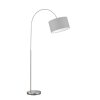Honsel Lampor Arc Golvlampa Nickel matt, 3-ljuskällor