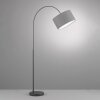 Honsel Lampor Arc Golvlampa, Golvlampa Svart, 3-ljuskällor