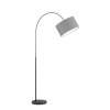 Honsel Lampor Arc Golvlampa, Golvlampa Svart, 3-ljuskällor