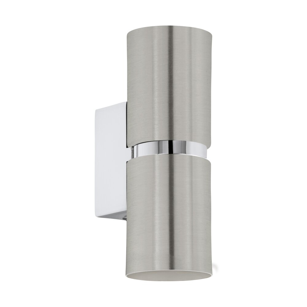 Eglo PASSA Vägglampa LED Nickel matt, 2-ljuskällor main product photo