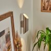 Cann Vägglampa LED Nickel matt, 2-ljuskällor