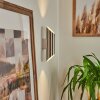 Cann Vägglampa LED Nickel matt, 2-ljuskällor