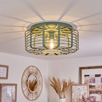 Sooke Taklampa Blå, 1-ljuskällor