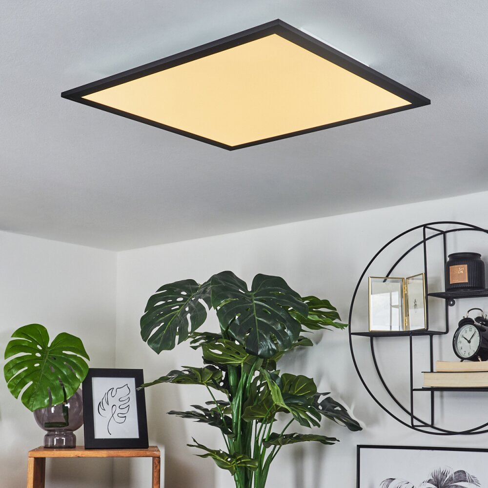 Wilderswil Taklampa, Panel LED Vit, 1-ljuskällor main product photo