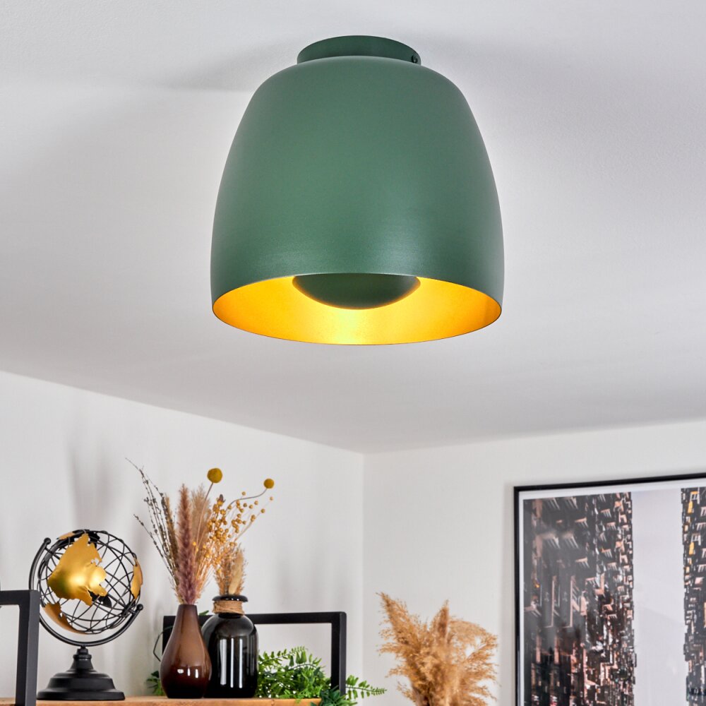 Viking Taklampa Grön, 1-ljuskällor main product photo