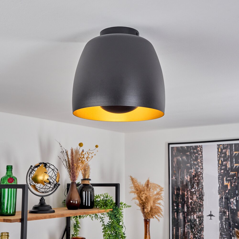 Viking Taklampa Svart, 1-ljuskällor main product photo