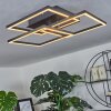 Oberegg Taklampa LED Vit, 1-ljuskällor, Fjärrkontroll