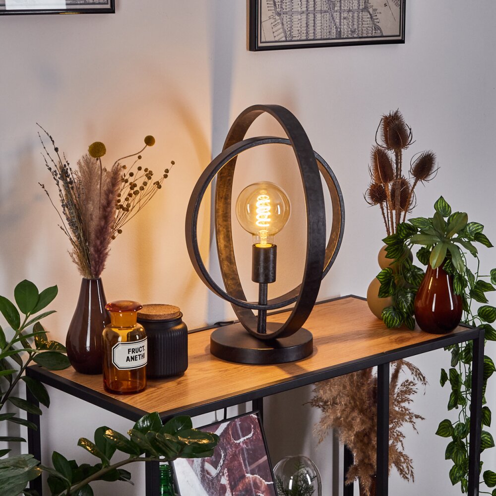 Tercel Bordslampa Svart, 1-ljuskällor main product photo