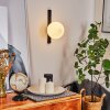 Chamouscady Vägglampa Svart, 1-ljuskällor