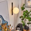 Chamouscady Vägglampa Svart, 1-ljuskällor