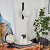 Chamouscady Vägglampa Svart, 1-ljuskällor